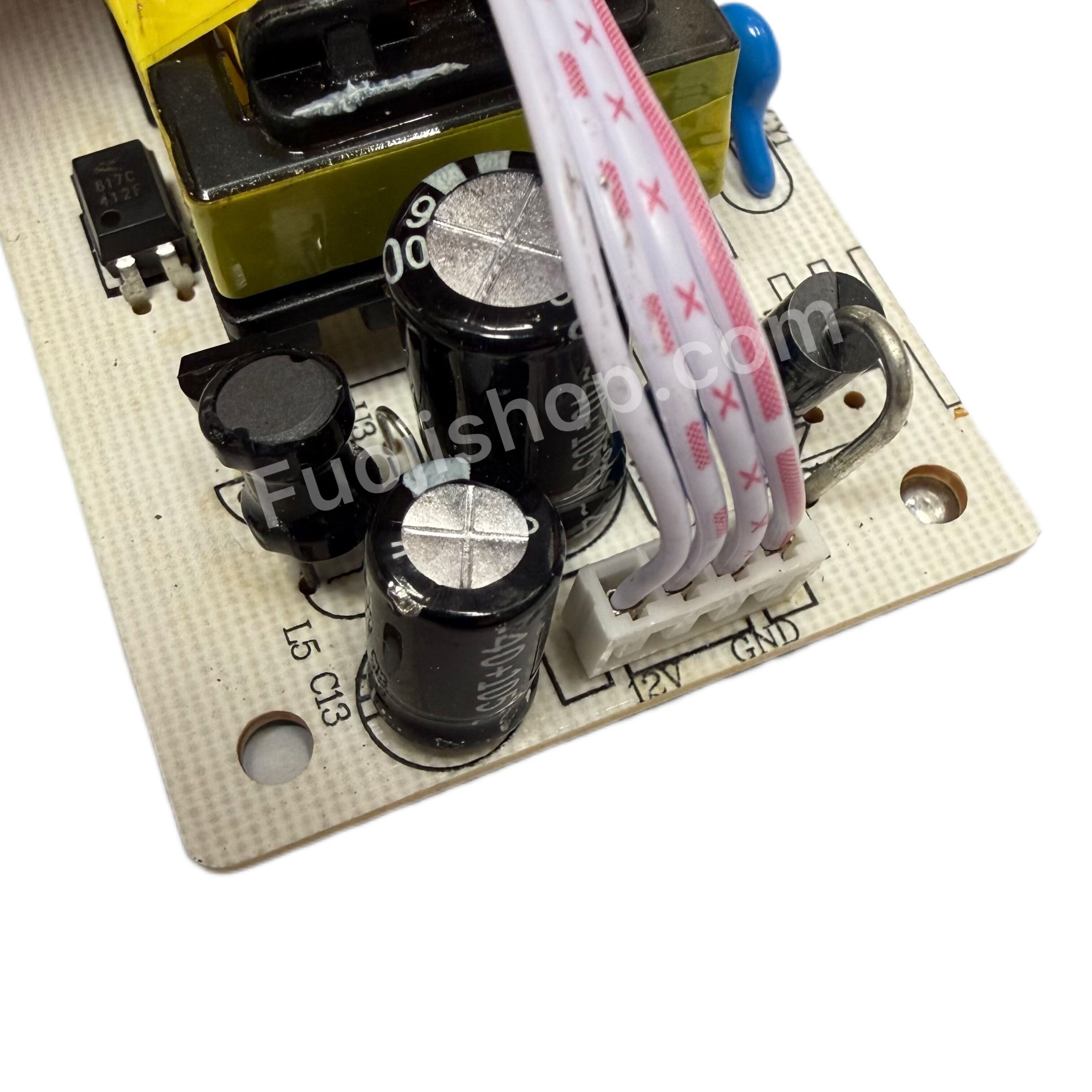 برد تغذیه 12 ولت گیرنده و رسیور